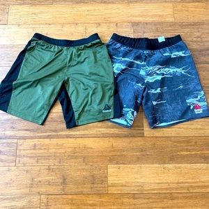 2pack Reebok CrossFit Shorts